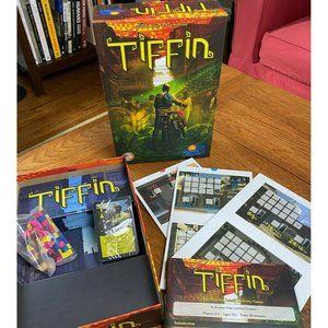 Tiffin Board Game by Rio Grande Games 2-4 Players Ages 14+